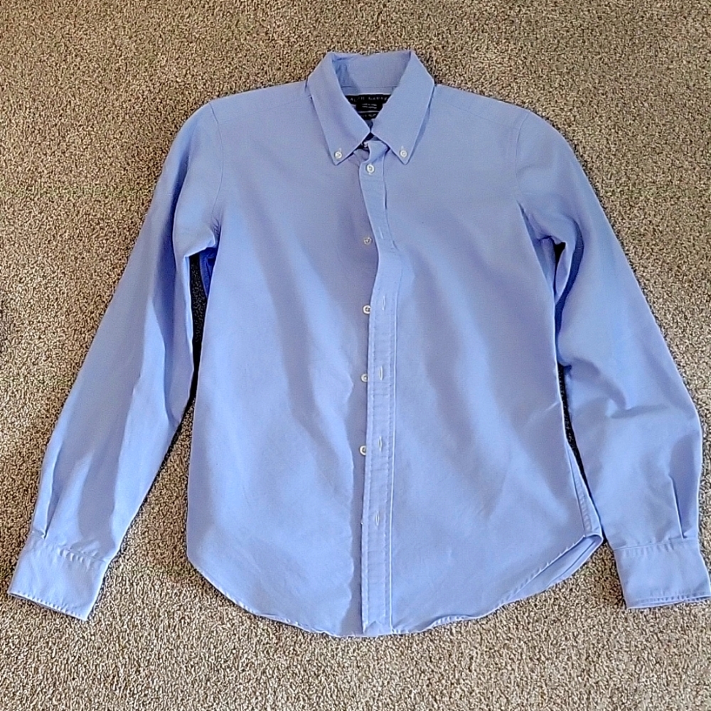 Polo ralph lauren button down shirt